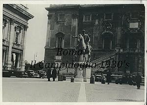 Bella foto animata (originale) - Roma "Il Campidoglio 1930's