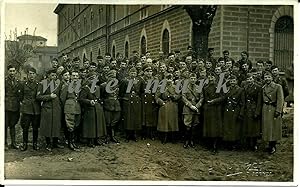 Fotografia originale, 4° Reggimento di Artiglieria Piacenza 1938/40ca.