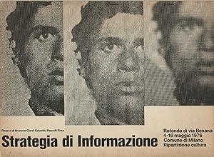Brunone, Ciardi, Colombu, Pasculli, Rosa - Strategia di informazione. 1976