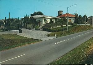 Cartolina, Bregnano (Como) Via Milano, non viaggiata 1980ca.