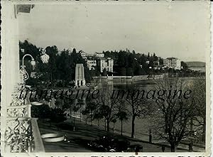 Fotografia originale di Pallanza (Verbano-Cusio-Ossola) 1941