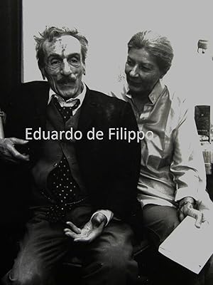 Fotografia originale, Eduardo de Filippo ne "Il berretto a sonagli" 1981