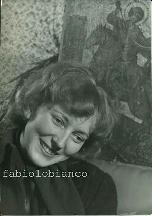 Fotografia originale, Valentina Cortese "I miserabili" 1948