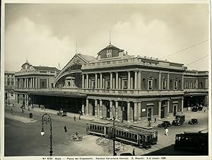 Fotografia originale, Roma La Stazione Centrale 1935(Alinari)