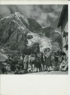 Bellissima fotografia originale, Trafoi/Bolzano 1930's