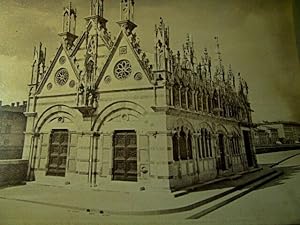 Fotografia originale, Pisa, Santa Maria della Spina (Alinari) 1890's