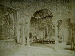 Fotografia originale, Lucca - Palazzo Mansi (Alinari) 1890's