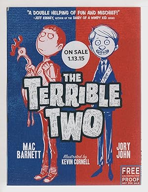 Seller image for THE TERRIBLE TWO. for sale by Bookfever, IOBA  (Volk & Iiams)