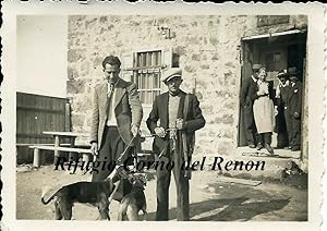 Fotografia originale, Rifugio Corno del Renon (Alto Adige) 1938