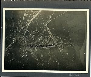Bella Foto aerea originale 1a Guerra Mondiale Rovereto/Trento 1917