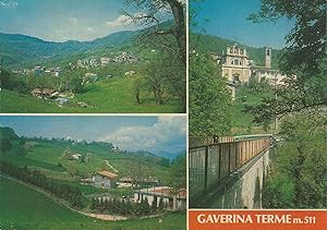 Cartolina, Gaverina Terme (non viaggiata)