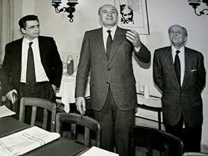 Fotografia originale, Achille Occhetto con De Mita ed Alessandro Natta 1990's