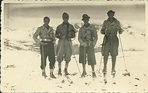 Passo dello Stelvio, fotografia/cartolina non viaggiata 1934