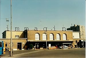 Fotografia originale Stazione FS di ravenna 1983