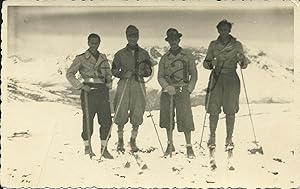 Fotografia originale, Passo dello Stelvio 1934