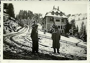 Fotografia originale, Alpe di Siusi (2000) Castelrotto/Bolzano 1938