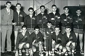 Fotografia originale CSI Certosa Milano pallacanestro (squadra) 1960ca.