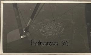 Fotografia ricognitiva originale, 1a Guerra Mondiale, Palmanova 1916