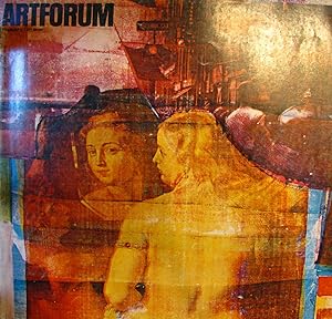 Artforum - February 1977 (Rauschenberg by Jeff Perrone)