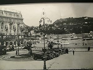 Bella/Grande fotografia originale Como (Piazza Cavour) 1935ca.