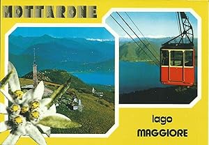 Funivia Stresa-Mottarone Cartolina non viaggiata 1980ca.