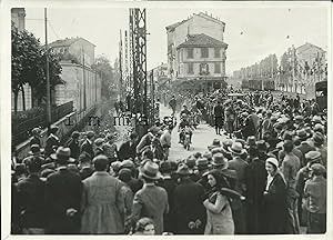 Fotografia originale/Giro motociclistico della Lombardia, Milano 1930's