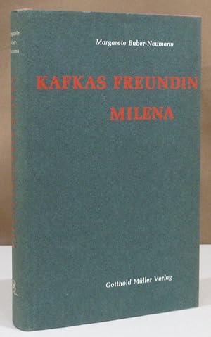 Immagine del venditore per Kafkas Freundin Milena. venduto da Dieter Eckert