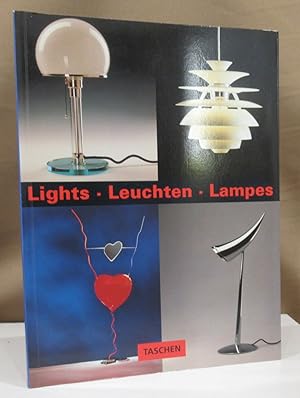 Bild des Verkufers fr Lights - Leuchten - Lampes. zum Verkauf von Dieter Eckert