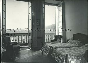 Cartolina (vera foto) non viaggiata Camogli Hotel Cenobio dei Dogi Hotel 1950's