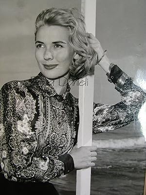 Bella fotografia originale Emma Danieli (attrice/conduttrice) 1959ca.