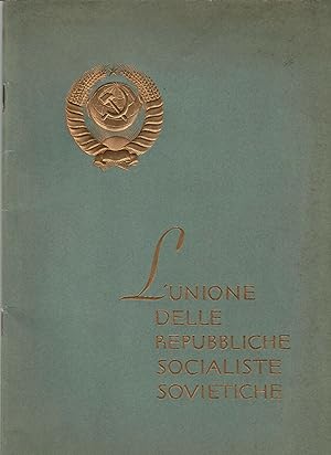 Unione delle Repubbliche Socialiste Sovietiche, libro fotografico 1958ca.