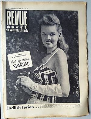 Zeitschrift REVUE, die Weltillustrierte, 21.Juli 1951 (Nr. 29)