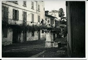 Fotografia originale, Brissago (Canton Ticino Svizzera) 1950