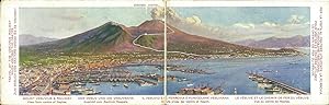 Cartolina originale, Funicolare/Ferrovia del Vesuvio Thomas Cook 1900's