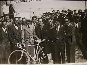 Rara foto originale, Remo Bertoni con il Messina Calcio 1935ca.
