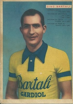 Cartolina originale non viaggiata,Gino Bartali Gardiol 1949