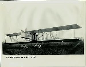 Fotografia Fiat Aviazione - Savoia-Pomilio SP.2 (1916)