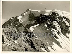 Fotografia originale Monte Ortles Trentino Alto Adige 1928ca.