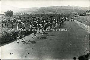 Fotografia originale, Giro d'Italia del 1950, XIII Tappa Rimini-Arezzo