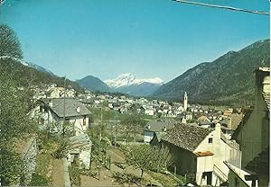 Cartolina, Druogno (Verbano Cusio Ossola) viaggiata 1980ca.