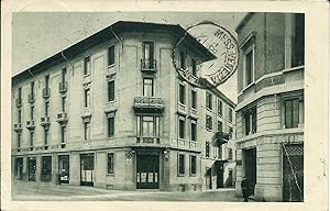 Rara cartolina viaggiata, Albergo Moderno Gallo (Brescia) 1932 ben timbrata