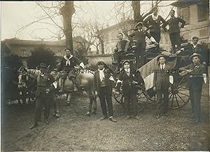 Fotografia originale, Festa Nazionale a Desio, fotografo Adolfo Camnasio 1925ca.