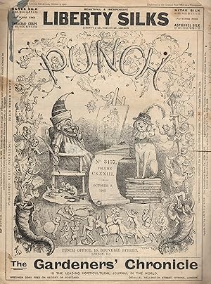 Punch or the London Charivari Almanack for 1908, November 25th, 1907