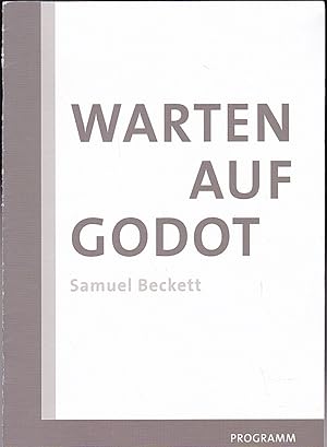 Programmheft: Warten auf Godot - Samuel Becket