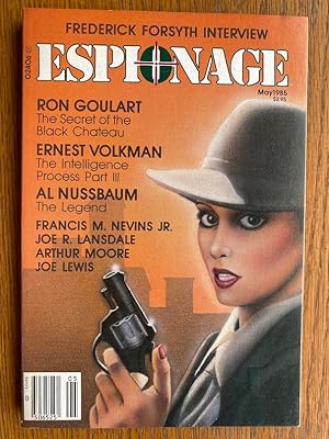 Seller image for Espionage Magazine May 1985 # 3 for sale by Scene of the Crime, ABAC, IOBA