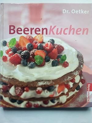 Bild des Verkufers fr Dr. Oetker Beerenkuchen zum Verkauf von Versandantiquariat Jena