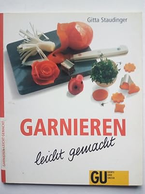 Image du vendeur pour Garnieren - leicht gemacht mis en vente par Versandantiquariat Jena