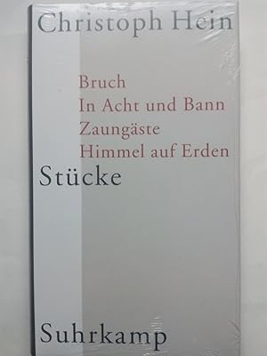 Bild des Verkufers fr Stcke - Bruch/In Acht und Bann/Zaungste/Himmel auf Erden zum Verkauf von Versandantiquariat Jena