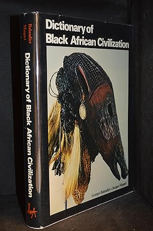 Seller image for Dictionary of Black African Civilization for sale by Burton Lysecki Books, ABAC/ILAB