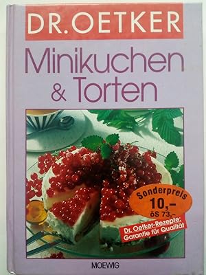 Bild des Verkufers fr Dr. Oetker Minikuchen und Torten zum Verkauf von Versandantiquariat Jena